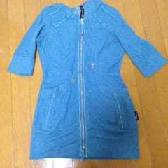 【Ｏｚｚ ｃｒｏｃｅ】半袖ターコイズパーカーのサムネイル
