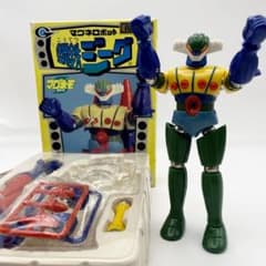 タカラ マグネロボット 鋼鉄ジーグ 復刻版 超合金 昭和レトロ - メルカリ