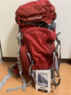 mont-bell Wishbone Chaser Pack 赤 - メルカリ mont-bell Wishbone Chaser Pack 赤