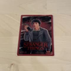 ストレンジャーシングスSTRANGER THINGS ノベルティ マイク 赤箔のサムネイル