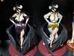 オーバーロードⅣ アルベド AMP+ 黒＆白ver.タイクレ限定 セット