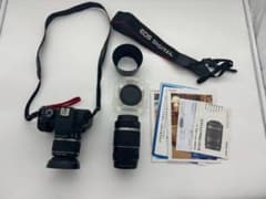 動作品 Canon EOS Kiss X4 キャノン 一眼レフ 望遠レンズ付き⭐︎のサムネイル