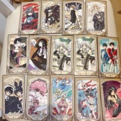CLAMP展 アルカナカード 14枚セット - メルカリ