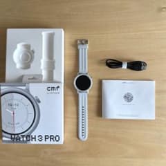 CMF Watch 3 Pro ライトグレー