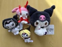 マイメロ クロミ マスコットセットのサムネイル