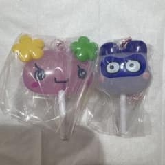 たまごっち カラフルキャンディチャーム ふらわっち ますくっちのサムネイル
