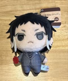 文豪ストレイドッグス ぷちっしゅ 芥川龍之介 ぬいぐるみ - メルカリ
