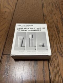 JAL ファーストクラスアメニティ 資生堂MENSスキンケアセット - メルカリ