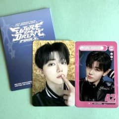 NCT DREAM 드리쇼 4 안콘트레카 제민 2장 세트