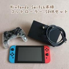 Nintendo Switch本体セット - メルカリ