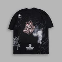 DarcSport ダルクスポーツ 刃牙 BAKI Tシャツ S 範馬勇次郎 - メルカリ