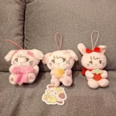 mikko ぬいぐるみ3体セットのサムネイル