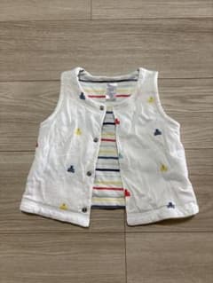 baby GAP リバーシブル ベスト 12-18monthsのサムネイル