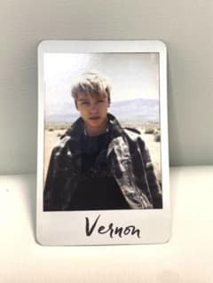 SEVENTEEN セブンティーン　トレカ　バーノン　A/1のサムネイル