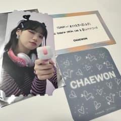 CHAENWON フォトカード 特別カフェイベントのサムネイル