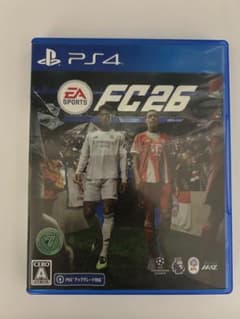 EA SPORTS FC 26 PS4 ソフトのサムネイル