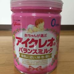 アイクレオ バランスミルク 缶＋スティック4本のサムネイル