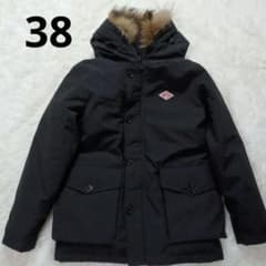 【美品】DANTON ダントン 2way ダウン 黒 38 Mのサムネイル