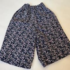 ガウチョパンツ　サラッと生地　（ステテコ）　110cm 女の子のサムネイル