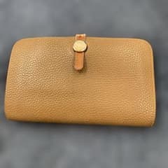 HERMES ブラウン 長財布のサムネイル