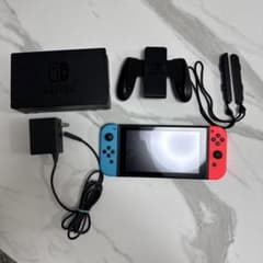 Nintendo Switch 本体 ネオンブルー ネオンレッドのサムネイル