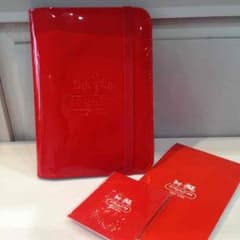 コーチ手帳 エナメル手帳カバー セットのサムネイル