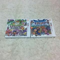 3DSソフト、ドラゴンクエスト、ポケットモンスター、モンスターハンターのサムネイル