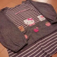 ちゃんはる様専用☆キティちゃん！フリースエプロン！のサムネイル