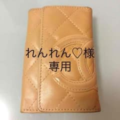 れんれん様♡レア色！シャネル♡キーケース♡カンボンのサムネイル