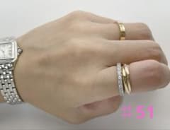【極美品】カルティエ トリニティ 51のサムネイル