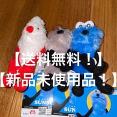 【全種類セット】パペットスンスン with you マスコット　最新プライズ商品のサムネイル