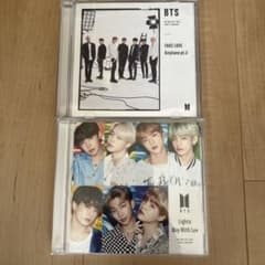 BTS CDのサムネイル