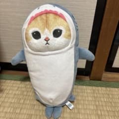 mofusand おくるみにゃん BIGぬいぐるみのサムネイル