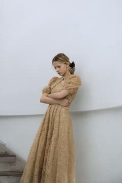 et.univer ドレス bloom noir dress - メルカリ