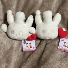 포켓피스 봉제인형 Mellow Heart 마호밀 2장 세트! ③