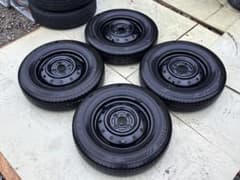 千葉県【155/80R13】スズキ４本ハスラー、kei、タント、パレットワゴンRのサムネイル