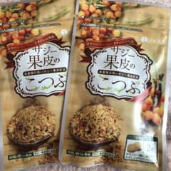 フィネス サジー果皮のこつぶ 2袋のサムネイル