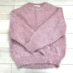 AMERICAN HOLIC ピンク 長袖セーター Lのサムネイル