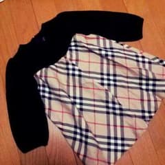 BURBERRY 女の子 80cmのサムネイル