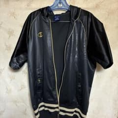 Champion バスケットボール パーカー ブラック Lのサムネイル