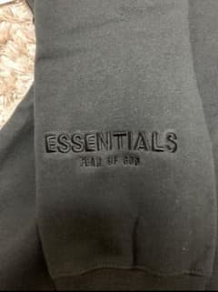 essentials fogパーカー L 黒のサムネイル
