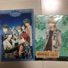 金色のコルダ　ミニ下敷き&ミニファイルセットのサムネイル