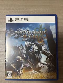 モンスターハンターワイルズ PS5のサムネイル