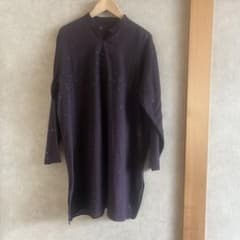 ヨーガンレール チュニックパープルM - メルカリ