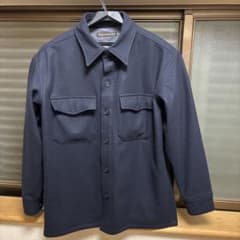 フルカウント　メルトンCPOシャツジャケットのサムネイル