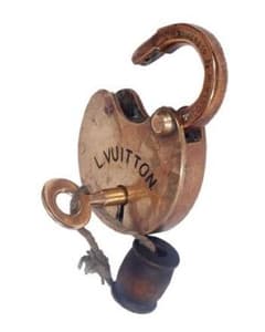 本物★ヴィトン★アンティーク 1900´s～ スティーマー　キー　　超 激レアのサムネイル