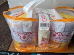 ぴゅあミルク大缶おまけ付き４缶！のサムネイル
