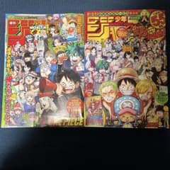 ワンピースカードゲーム ジャンプ付録カード 2枚セット　P-043 P-033のサムネイル