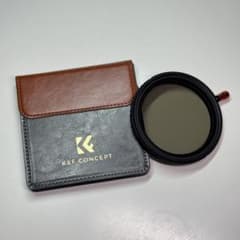 K&F 可変NDフィルター 72mm ND2-32 CPL 1/4ブラックミストのサムネイル