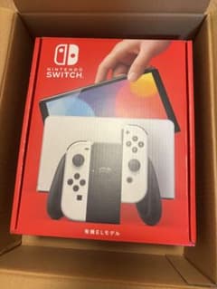 新品Nintendo Switch 有機ELモデル ホワイトのサムネイル
